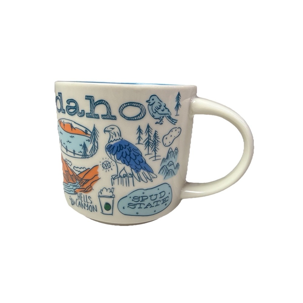 Idaho Starbucks‎ Been There Series Coffee Mug 14oz Spud State Hells Canyon 4h